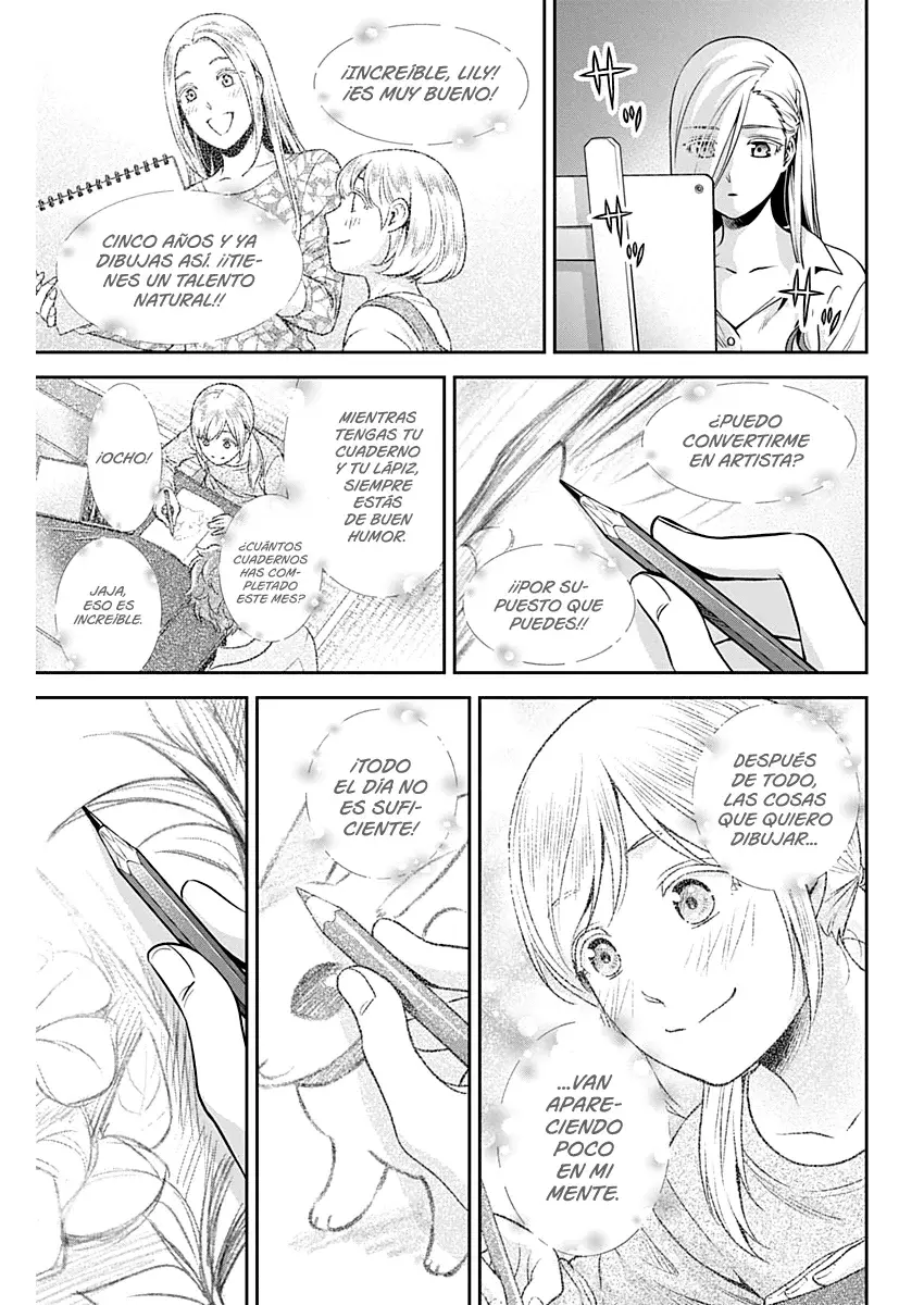 Issho ni Kurashite ii desu ka? Capitulo 8: ¿Te estás dejando llevar por tus sueños? página 13