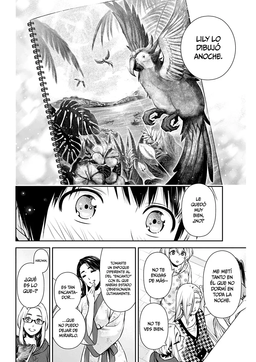 Issho ni Kurashite ii desu ka? Capitulo 8: ¿Te estás dejando llevar por tus sueños? página 16
