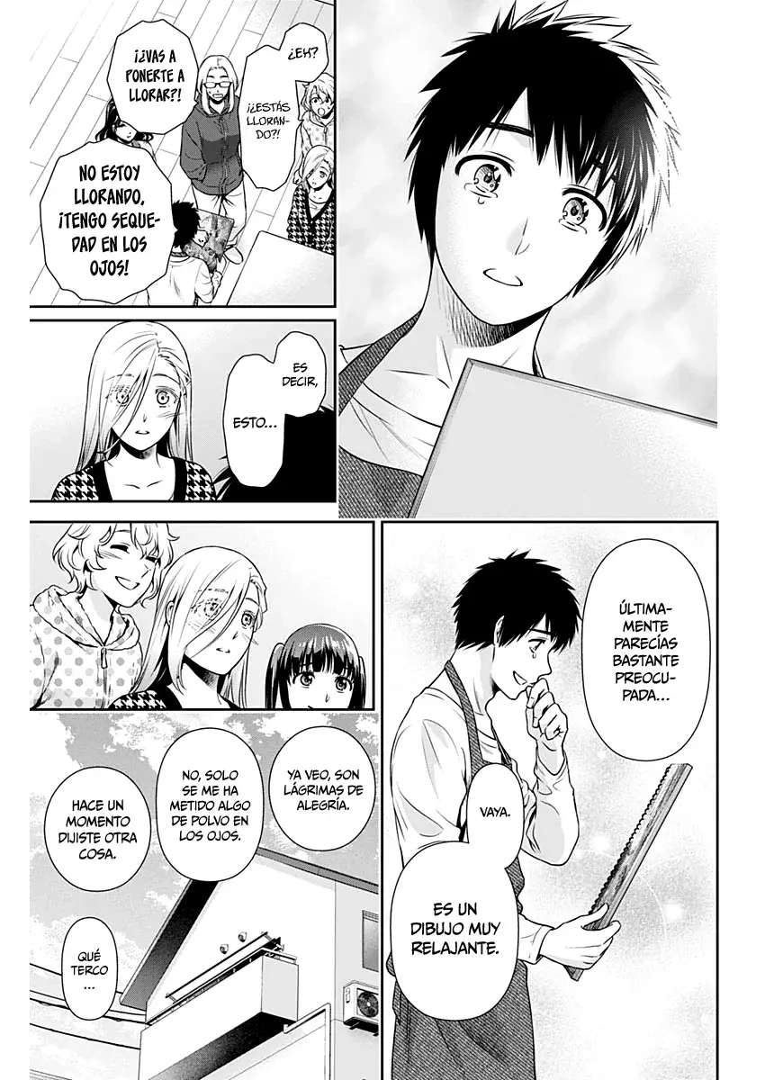 Issho ni Kurashite ii desu ka? Capitulo 8: ¿Te estás dejando llevar por tus sueños? página 17