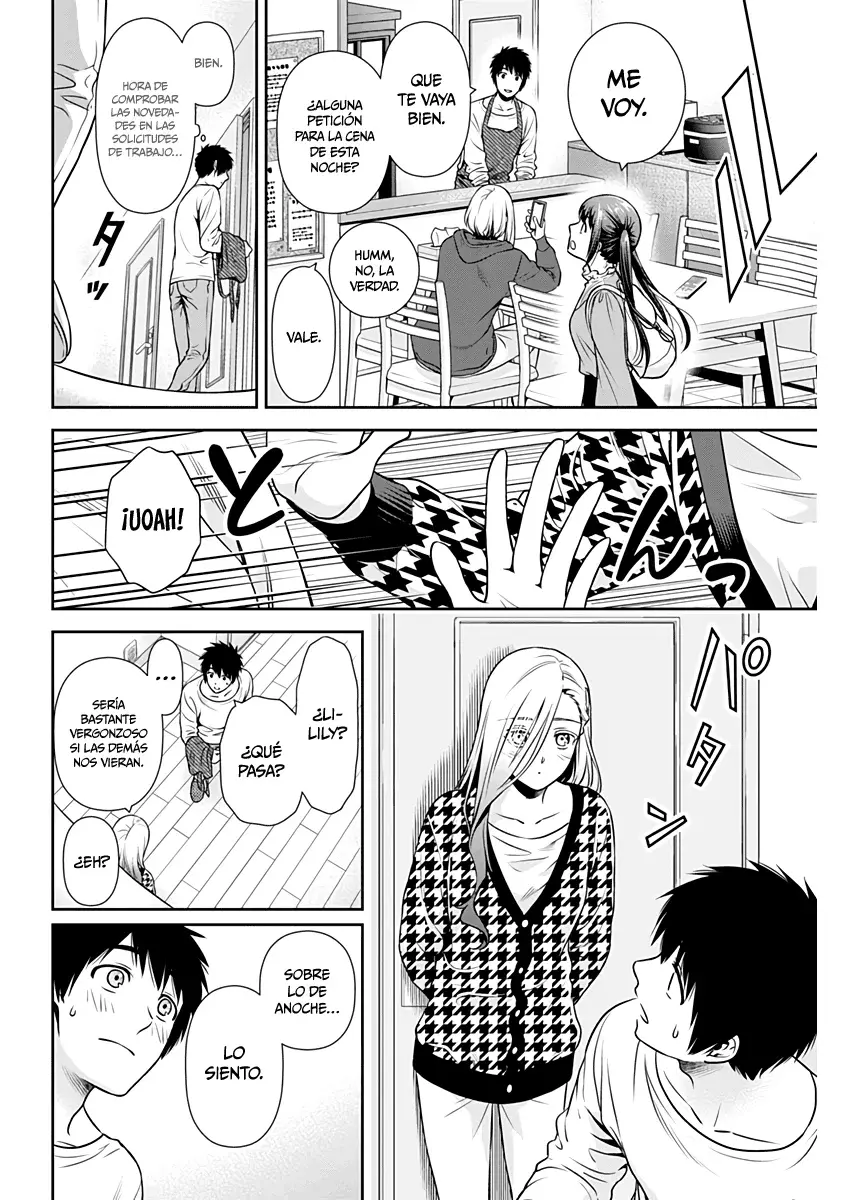 Issho ni Kurashite ii desu ka? Capitulo 8: ¿Te estás dejando llevar por tus sueños? página 18