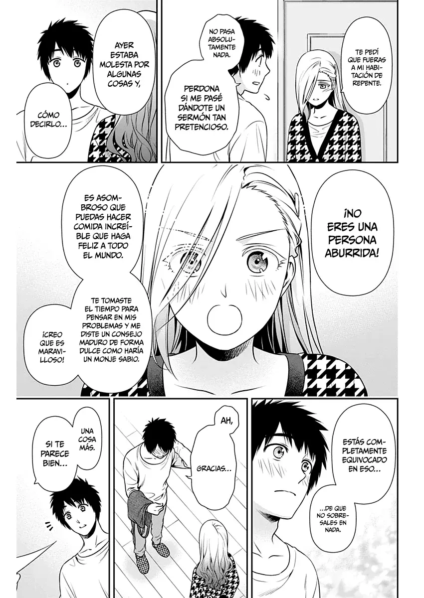 Issho ni Kurashite ii desu ka? Capitulo 8: ¿Te estás dejando llevar por tus sueños? página 19