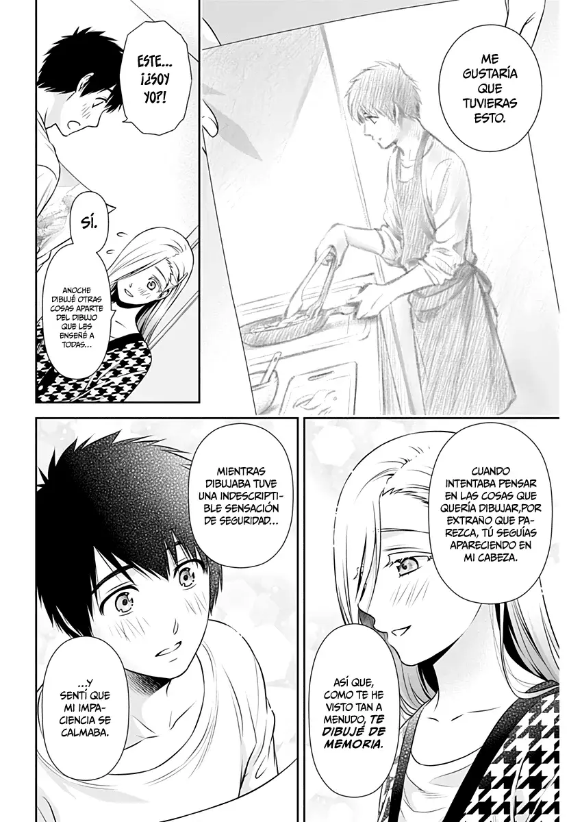 Issho ni Kurashite ii desu ka? Capitulo 8: ¿Te estás dejando llevar por tus sueños? página 20
