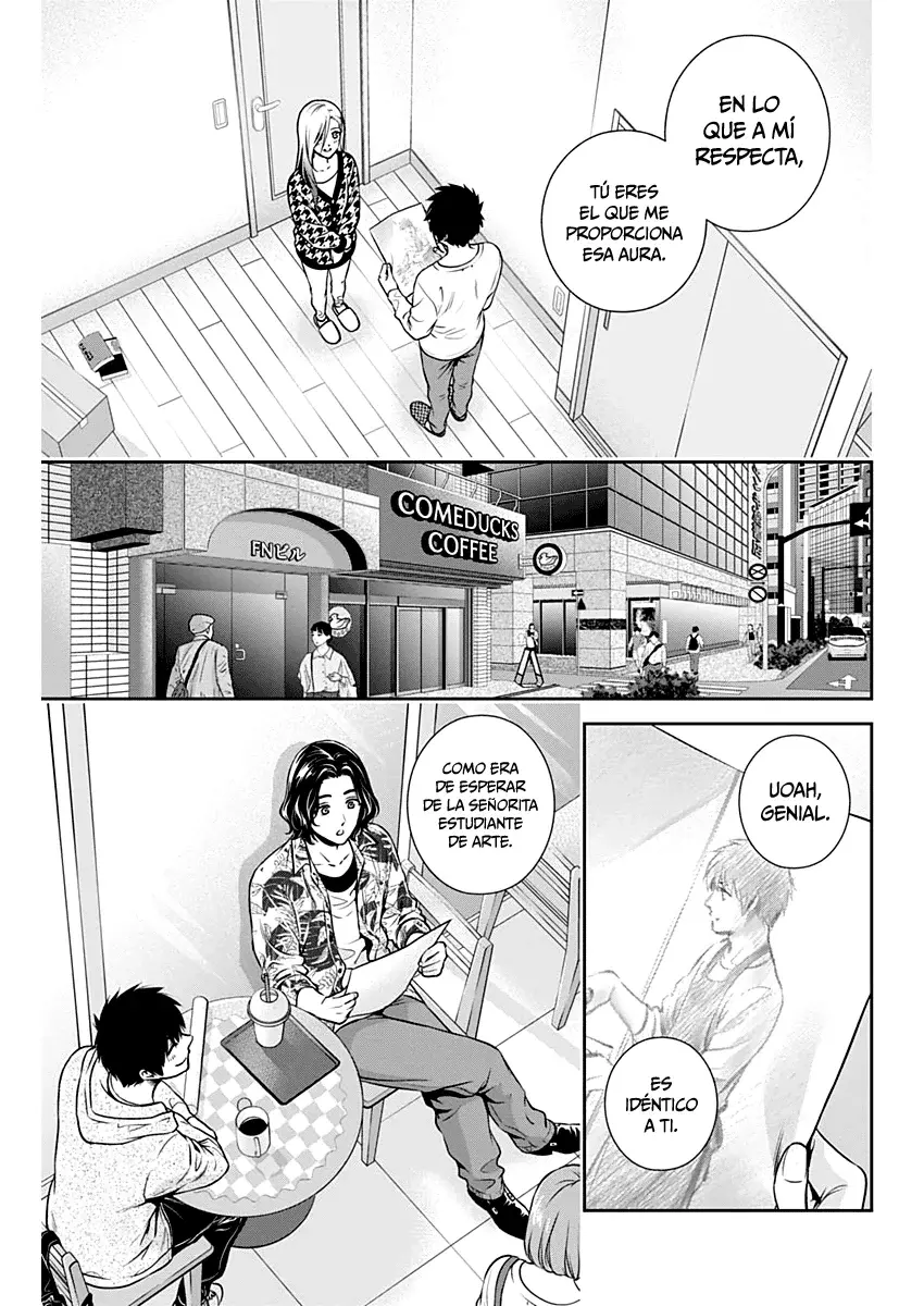 Issho ni Kurashite ii desu ka? Capitulo 8: ¿Te estás dejando llevar por tus sueños? página 21
