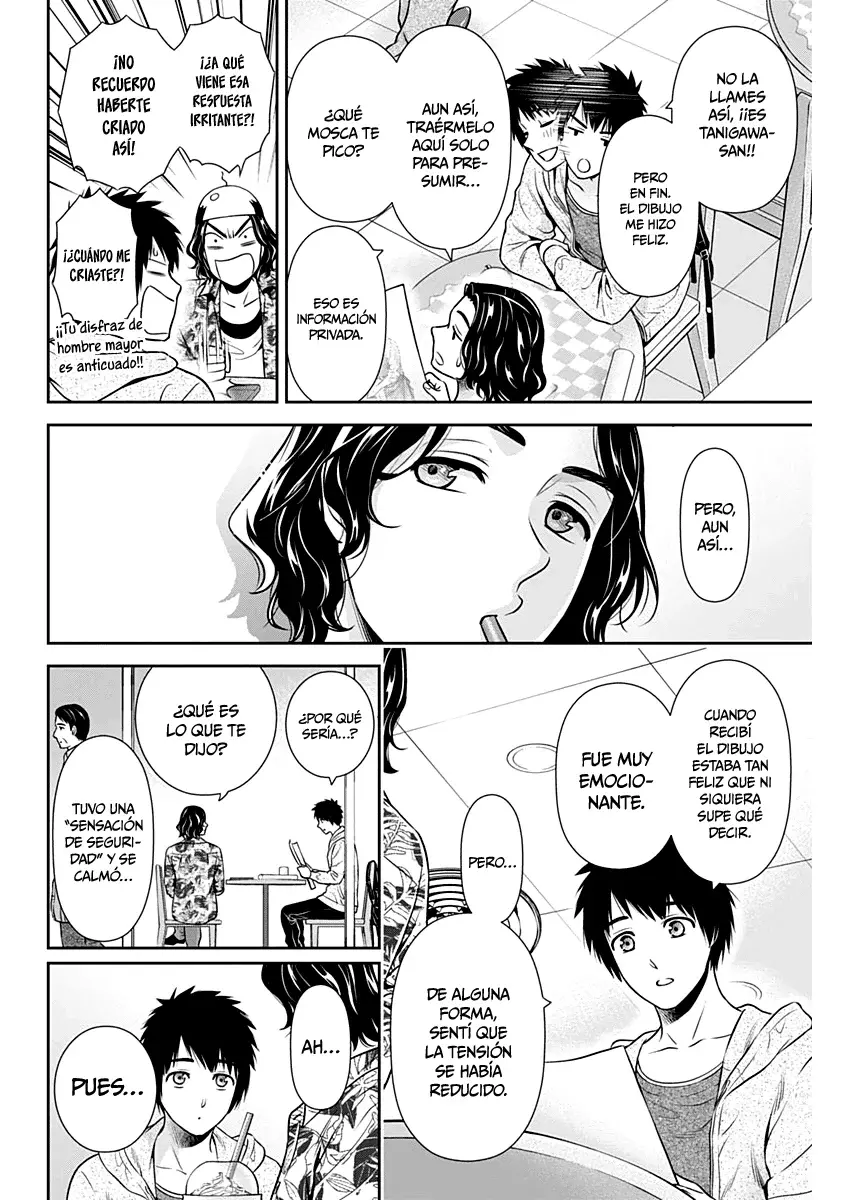 Issho ni Kurashite ii desu ka? Capitulo 8: ¿Te estás dejando llevar por tus sueños? página 22