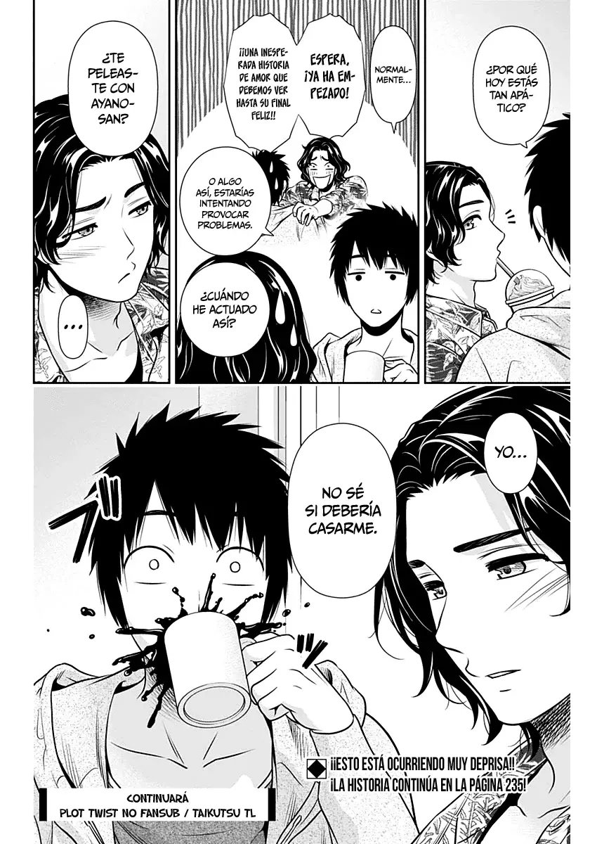Issho ni Kurashite ii desu ka? Capitulo 8: ¿Te estás dejando llevar por tus sueños? página 24