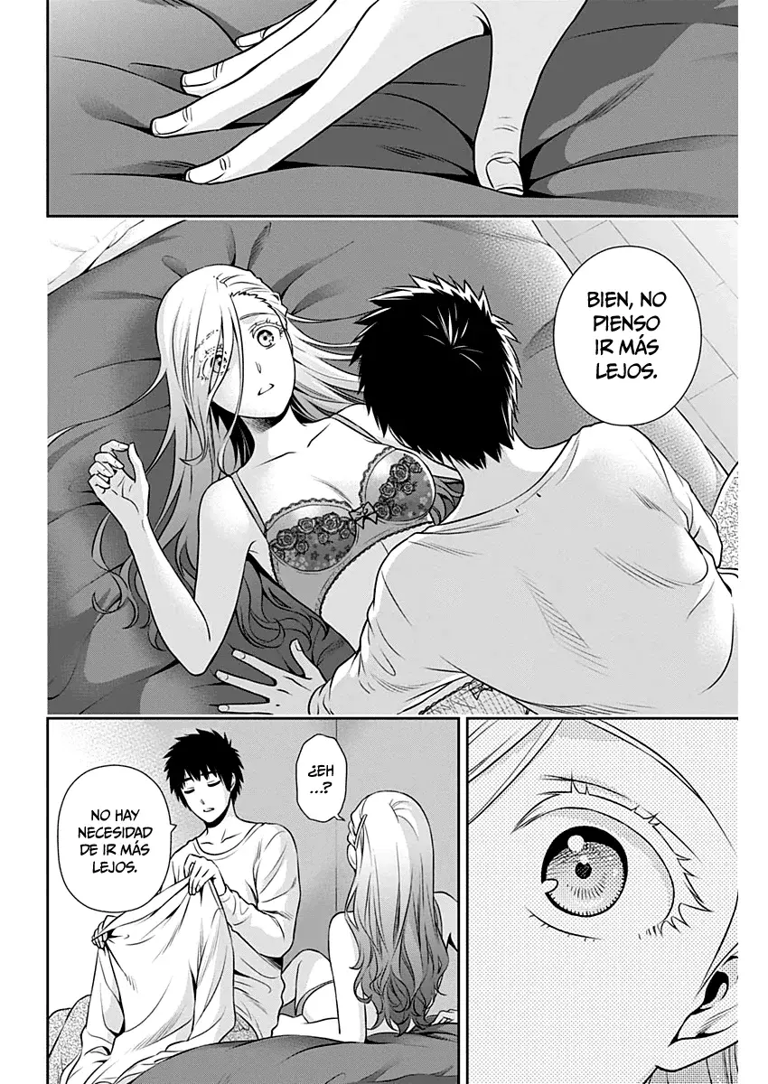 Issho ni Kurashite ii desu ka? Capitulo 8: ¿Te estás dejando llevar por tus sueños? página 6