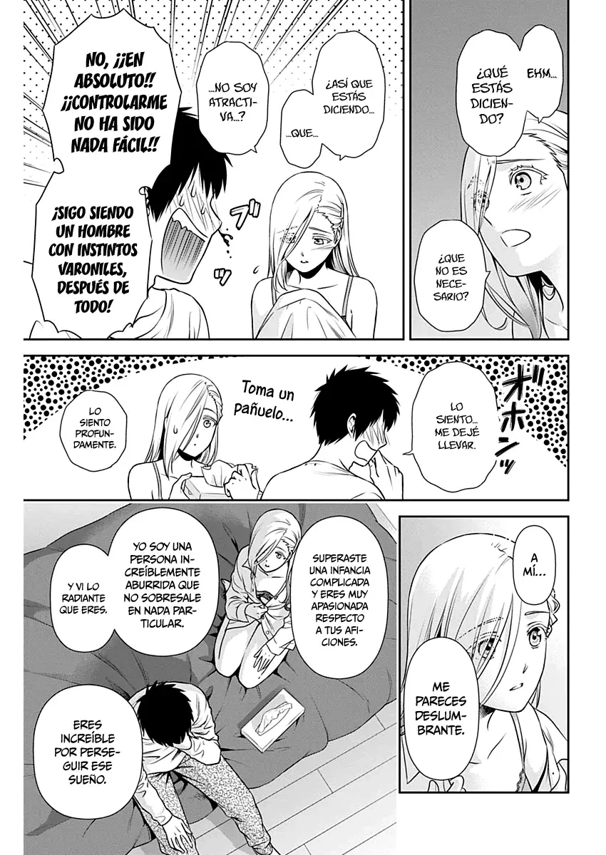 Issho ni Kurashite ii desu ka? Capitulo 8: ¿Te estás dejando llevar por tus sueños? página 7