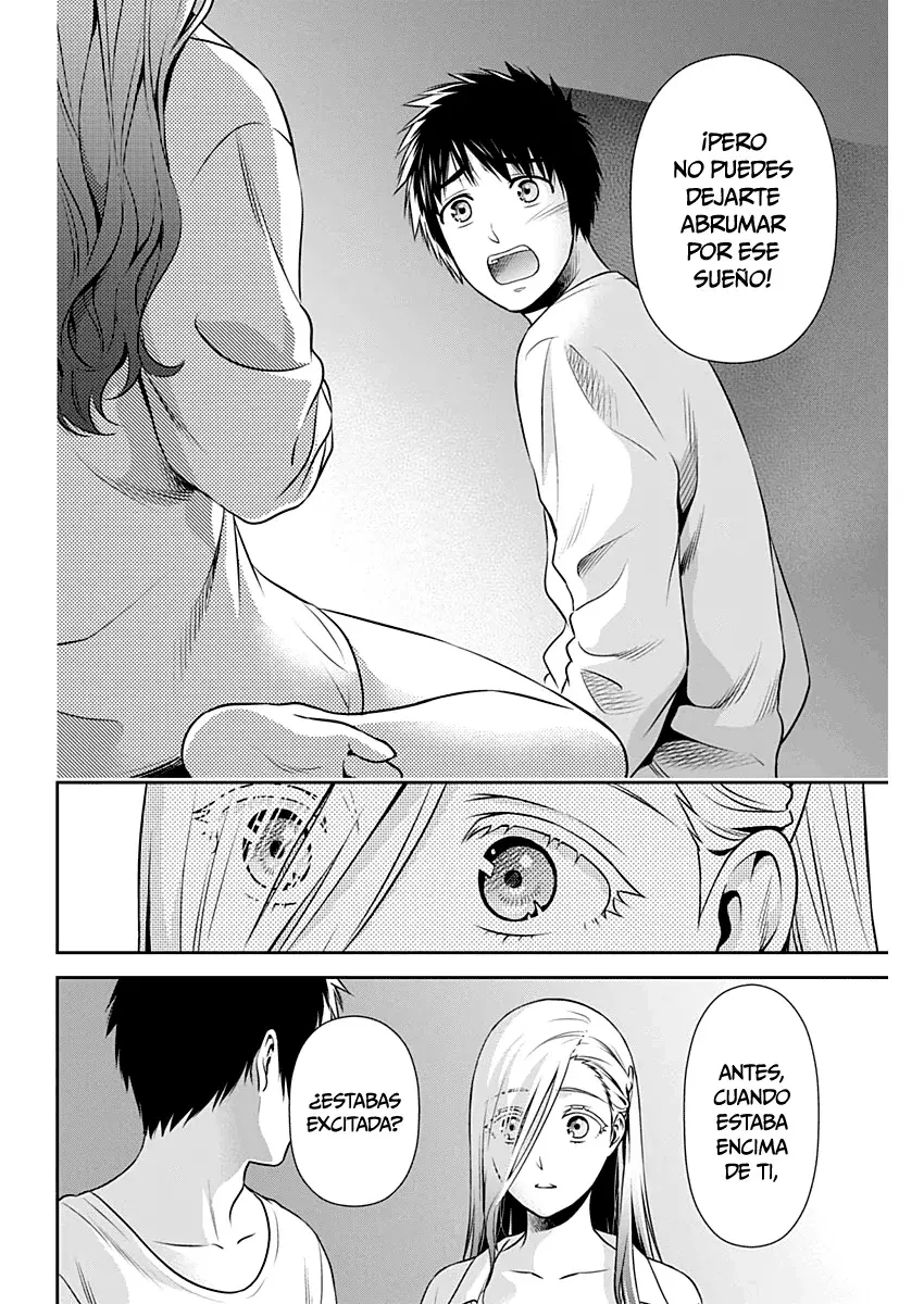 Issho ni Kurashite ii desu ka? Capitulo 8: ¿Te estás dejando llevar por tus sueños? página 8