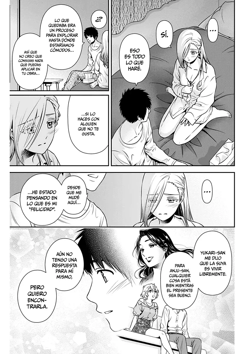 Issho ni Kurashite ii desu ka? Capitulo 8: ¿Te estás dejando llevar por tus sueños? página 9