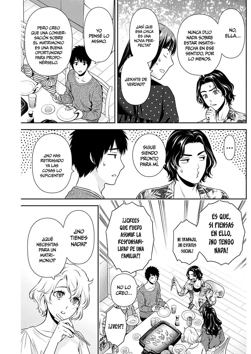 Issho ni Kurashite ii desu ka? Capitulo 9: ¿El matrimonio no es algo bueno? página 12
