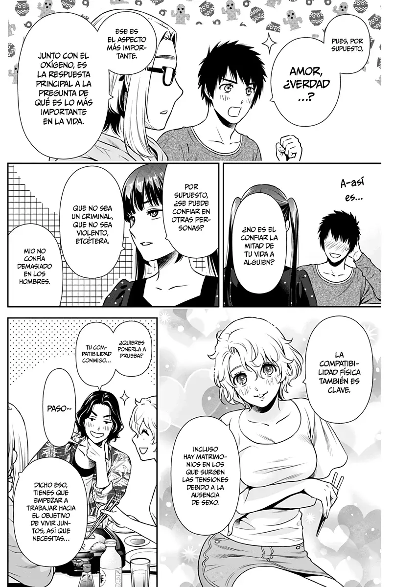 Issho ni Kurashite ii desu ka? Capitulo 9: ¿El matrimonio no es algo bueno? página 13