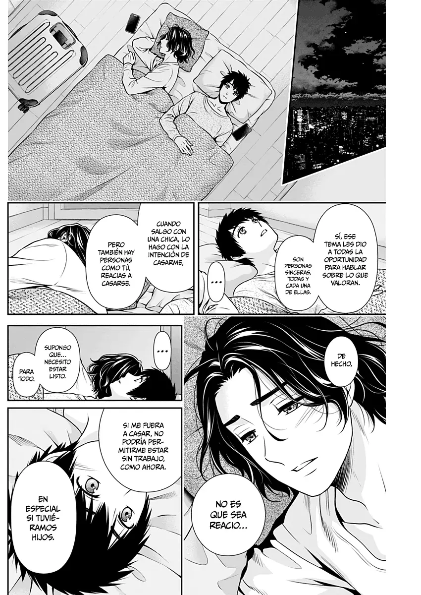 Issho ni Kurashite ii desu ka? Capitulo 9: ¿El matrimonio no es algo bueno? página 15