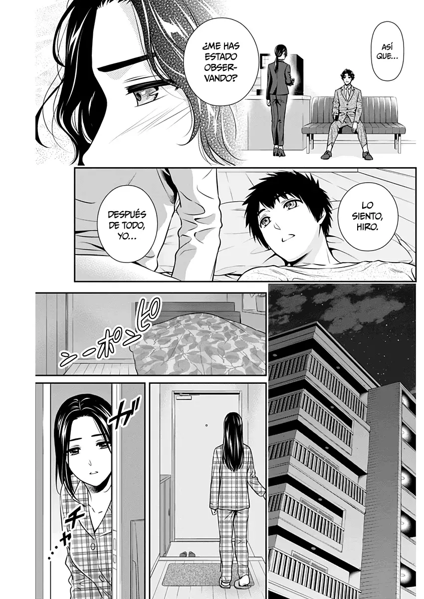 Issho ni Kurashite ii desu ka? Capitulo 9: ¿El matrimonio no es algo bueno? página 18