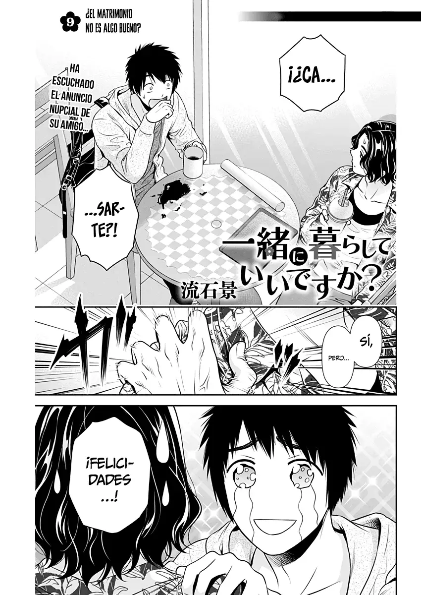 Issho ni Kurashite ii desu ka? Capitulo 9: ¿El matrimonio no es algo bueno? página 2