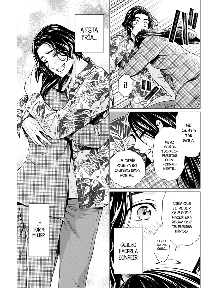 Issho ni Kurashite ii desu ka? Capitulo 9: ¿El matrimonio no es algo bueno? página 20