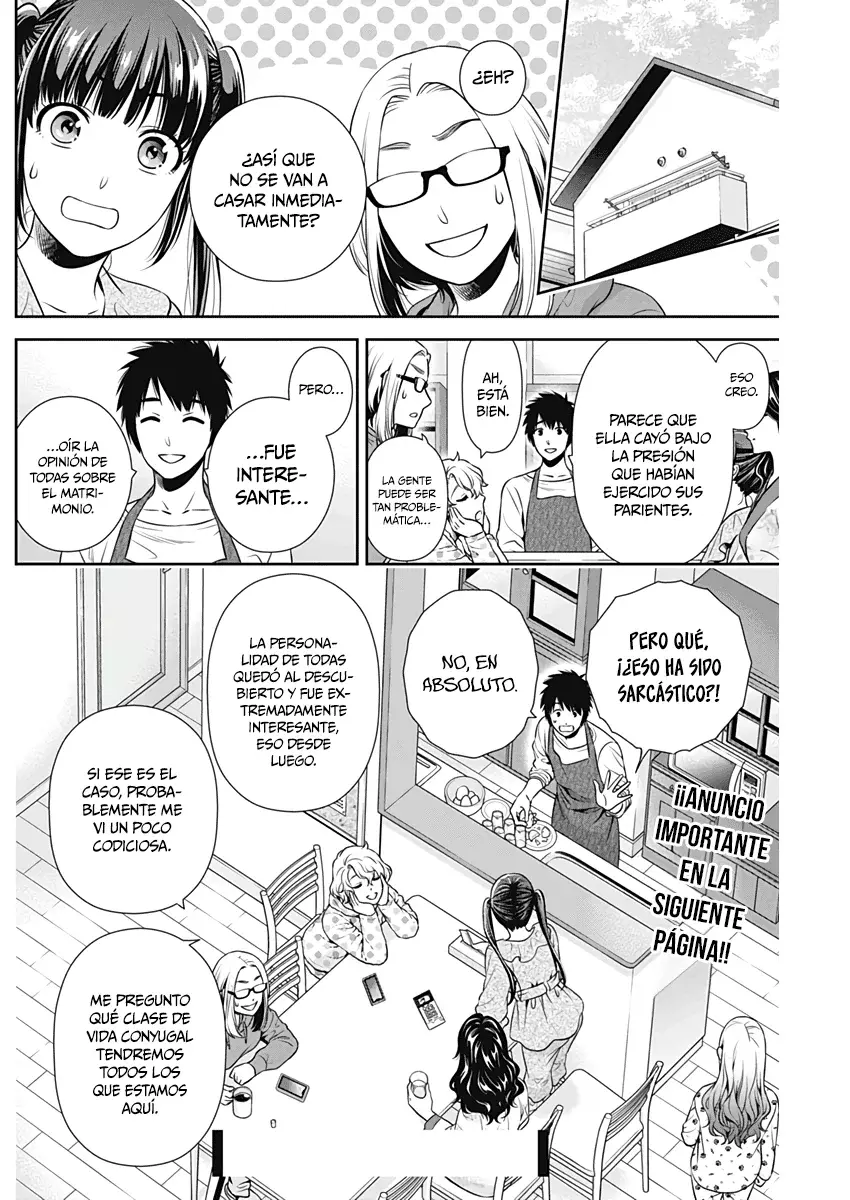 Issho ni Kurashite ii desu ka? Capitulo 9: ¿El matrimonio no es algo bueno? página 21