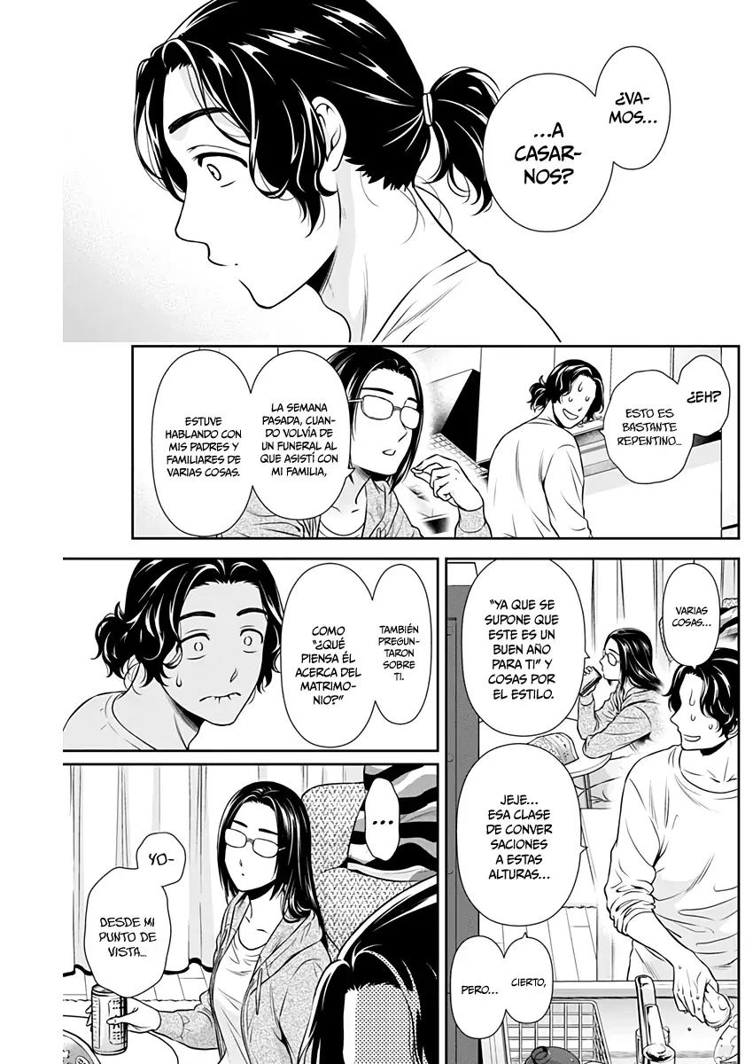 Issho ni Kurashite ii desu ka? Capitulo 9: ¿El matrimonio no es algo bueno? página 4