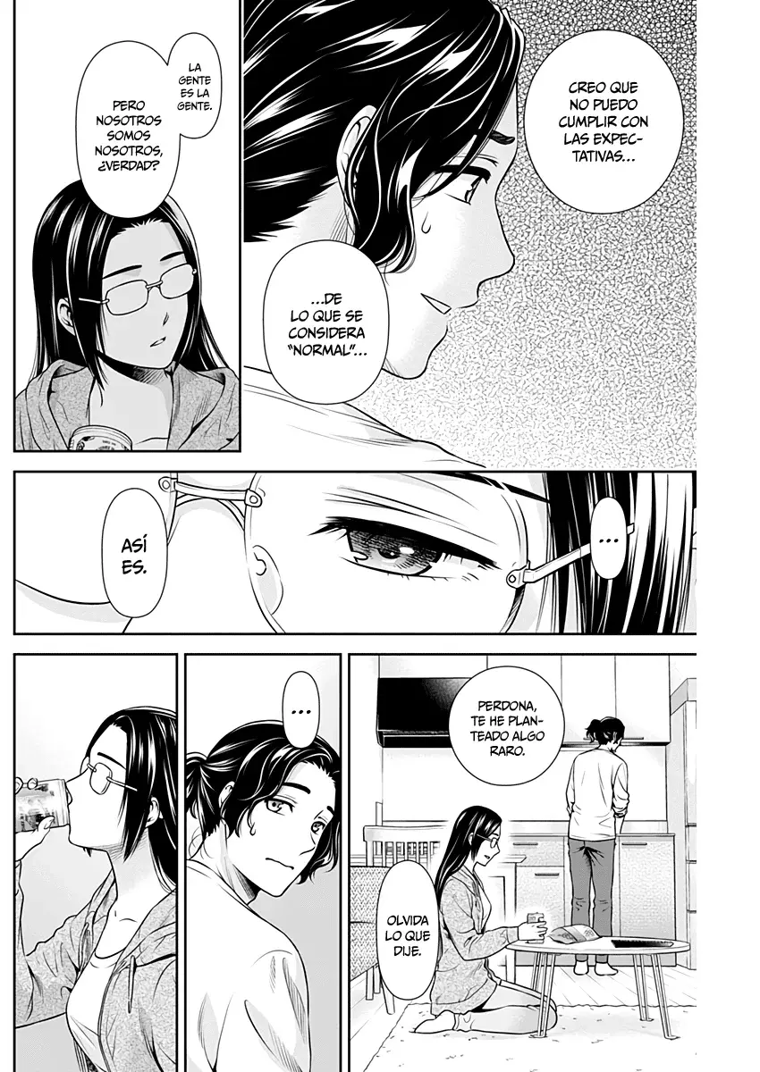 Issho ni Kurashite ii desu ka? Capitulo 9: ¿El matrimonio no es algo bueno? página 5