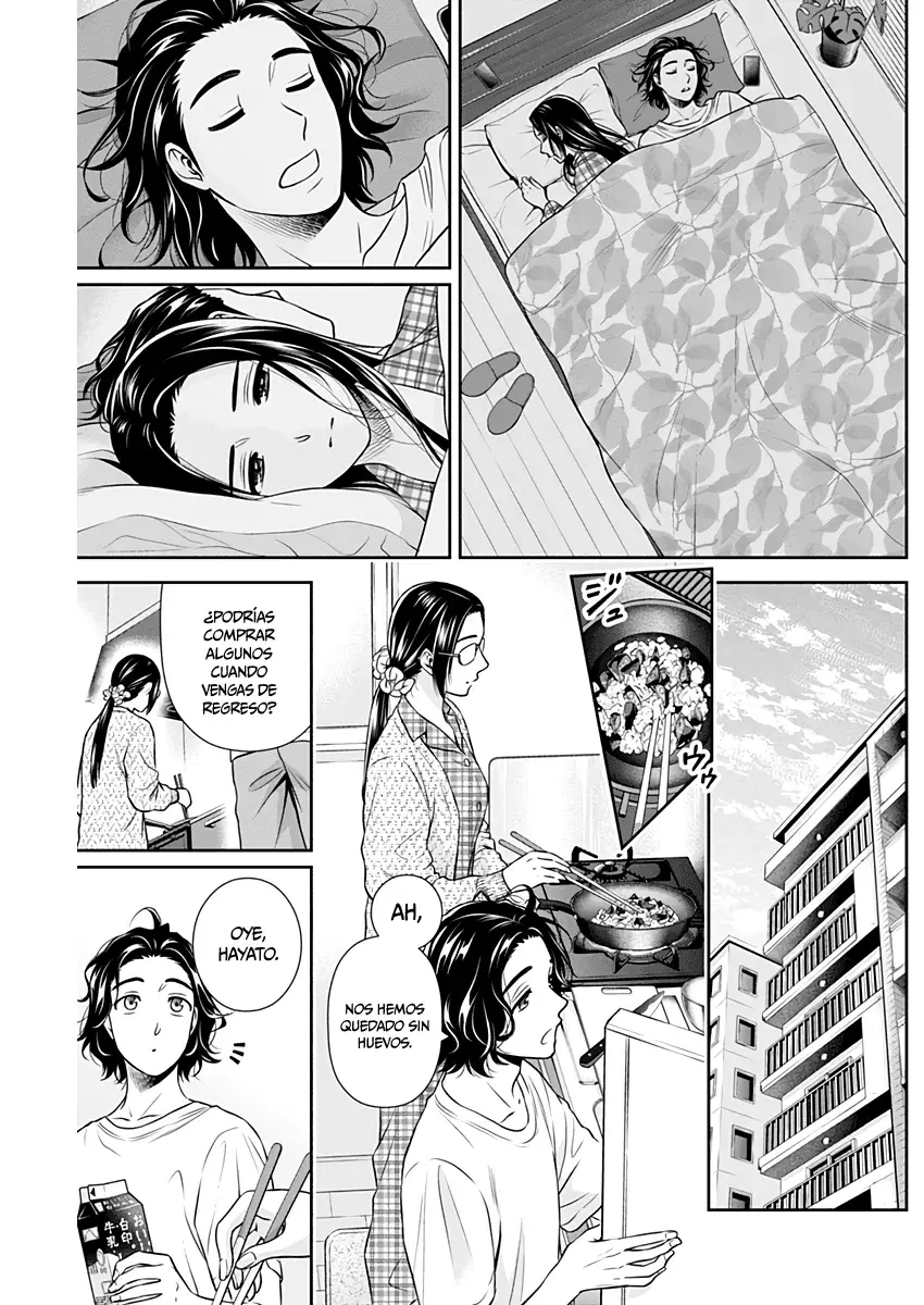 Issho ni Kurashite ii desu ka? Capitulo 9: ¿El matrimonio no es algo bueno? página 6