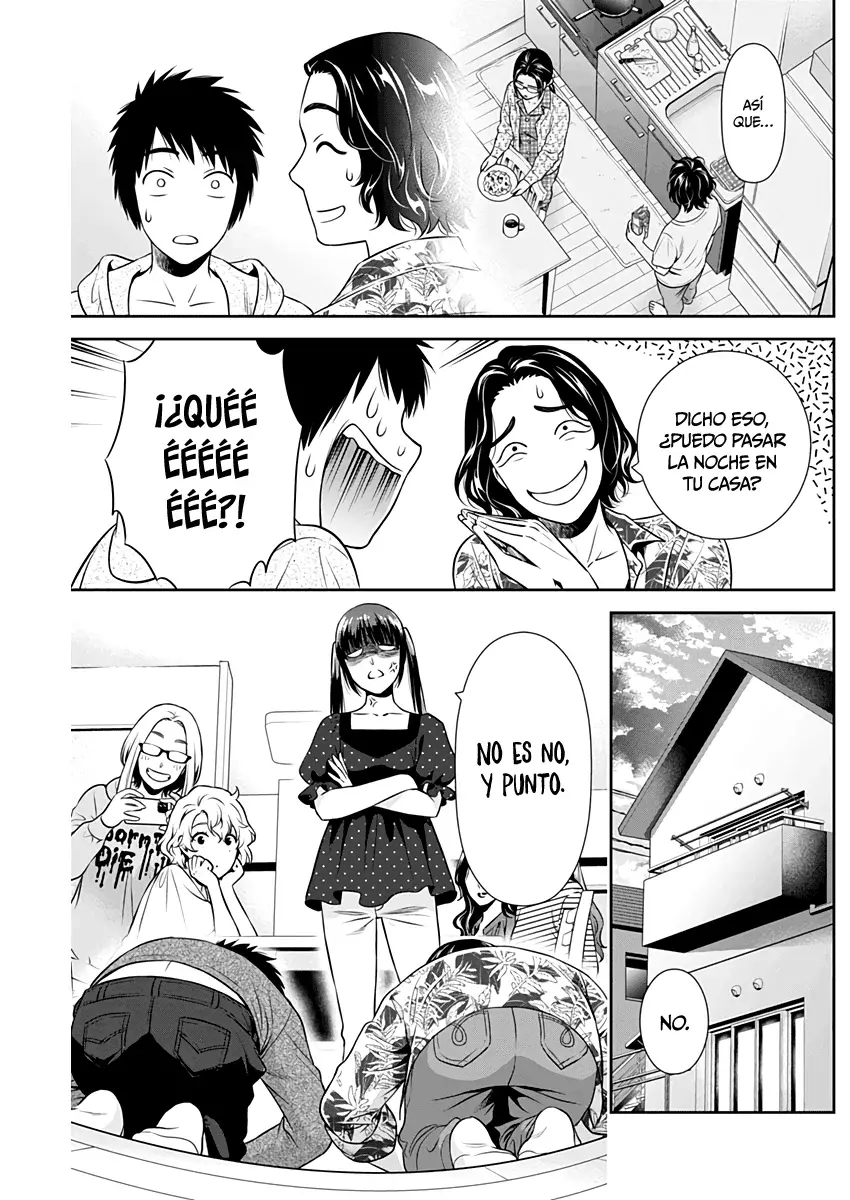 Issho ni Kurashite ii desu ka? Capitulo 9: ¿El matrimonio no es algo bueno? página 8