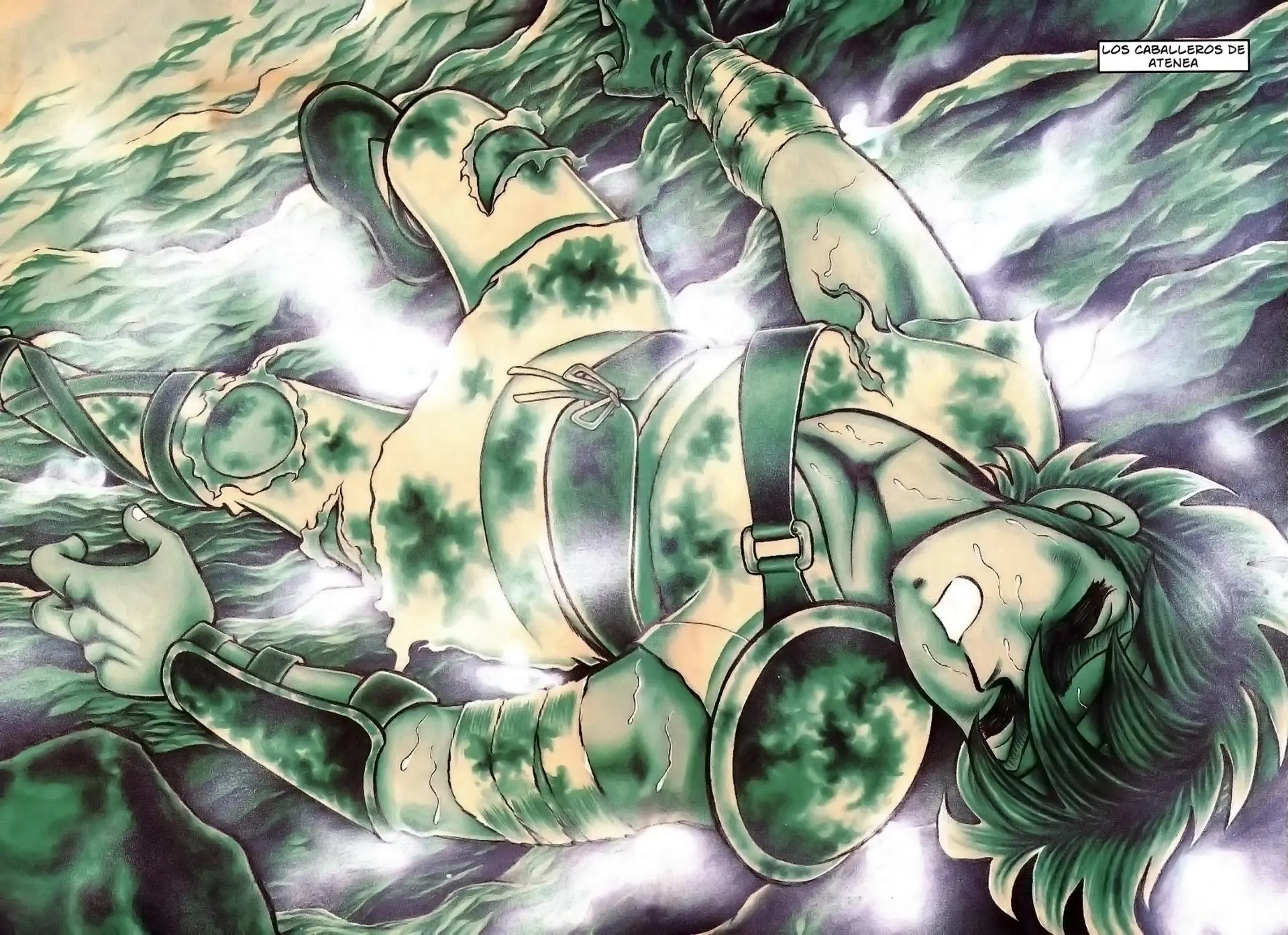 Saint Seiya Kanzenban Capitulo 1 página 10