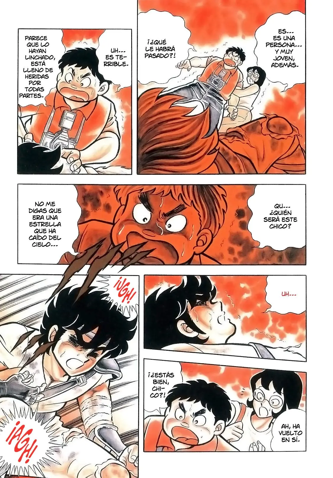 Saint Seiya Kanzenban Capitulo 1 página 12