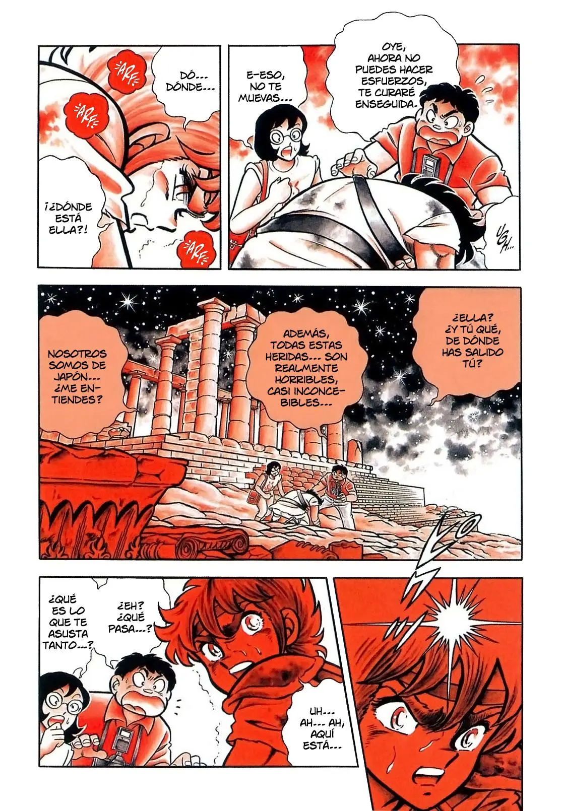Saint Seiya Kanzenban Capitulo 1 página 13