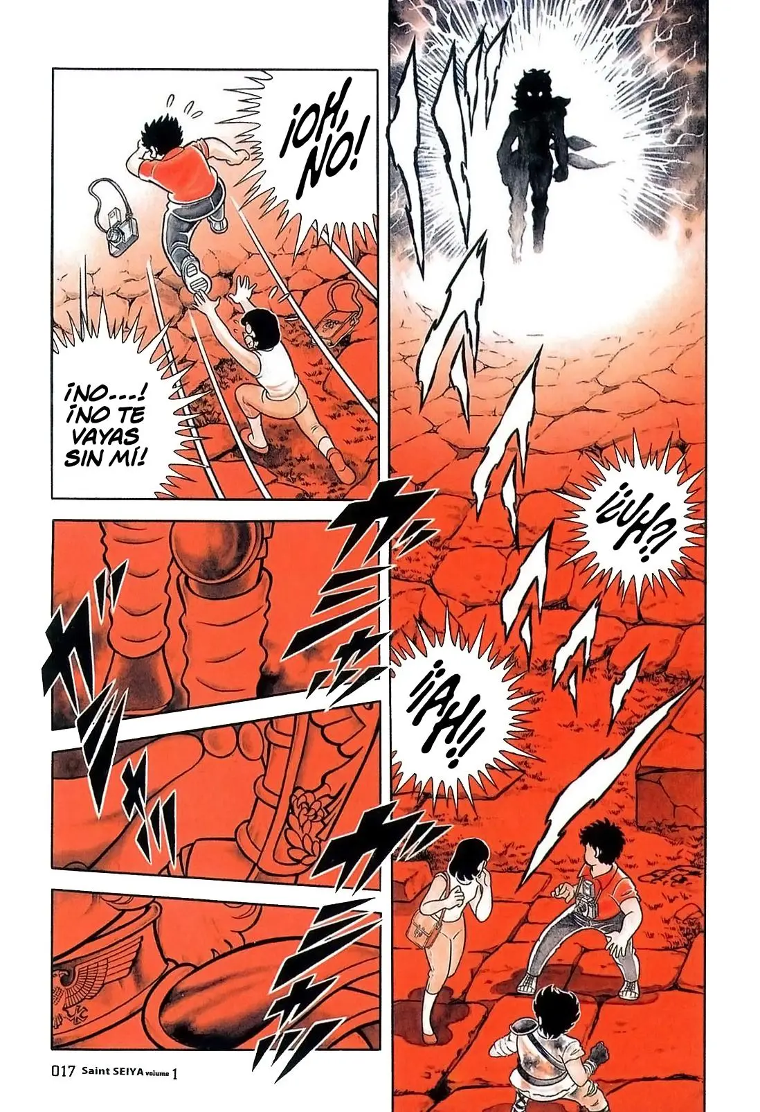 Saint Seiya Kanzenban Capitulo 1 página 14