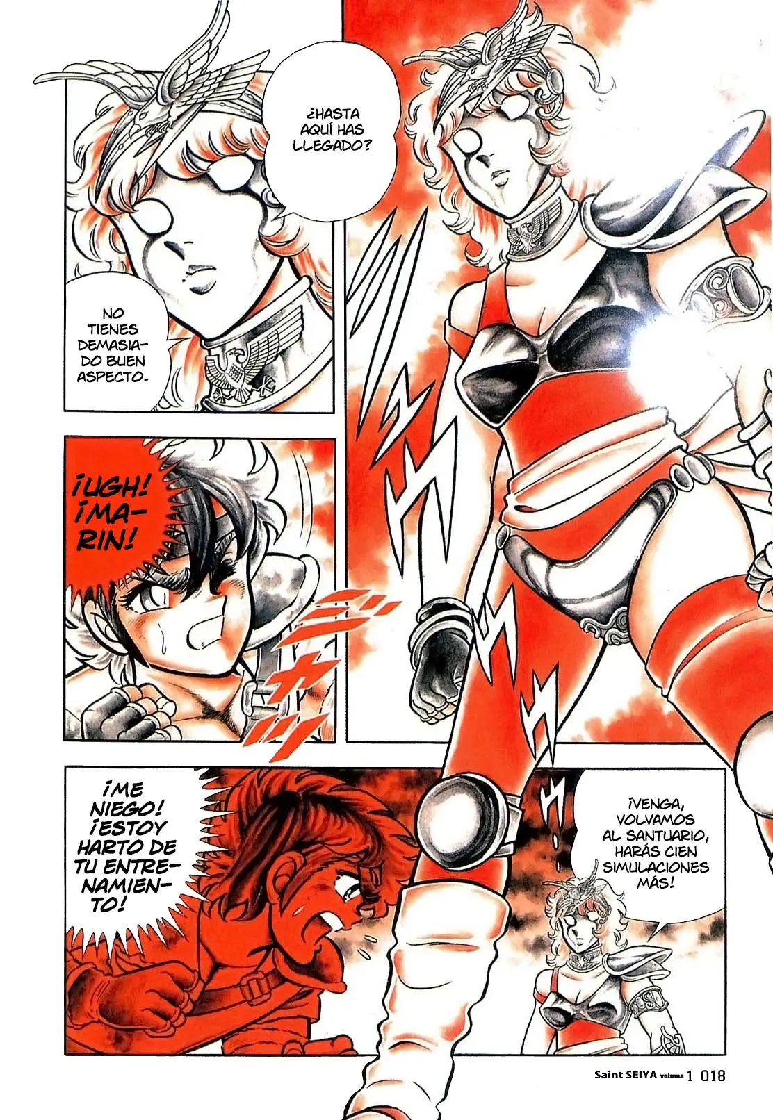 Saint Seiya Kanzenban Capitulo 1 página 15