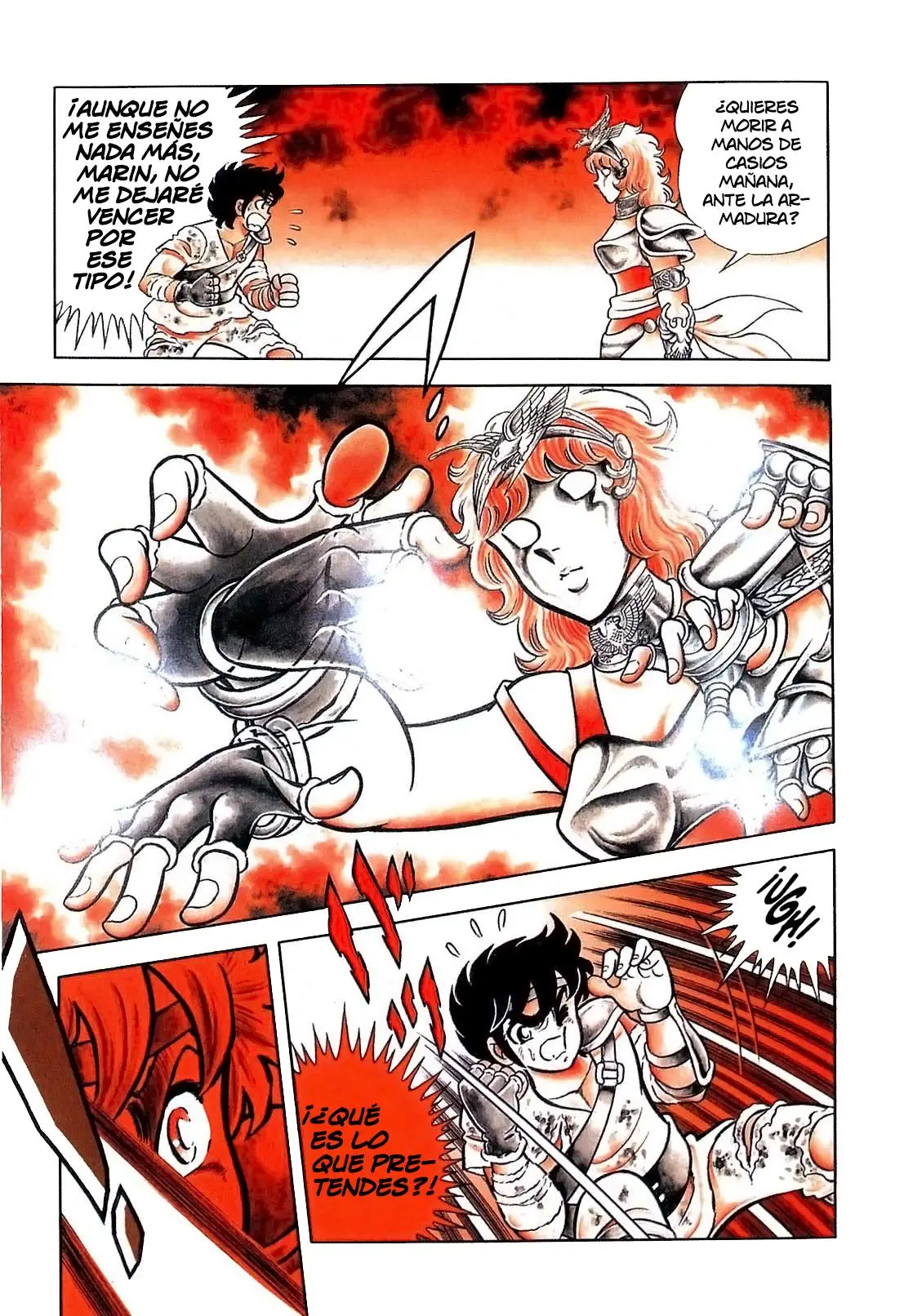 Saint Seiya Kanzenban Capitulo 1 página 16