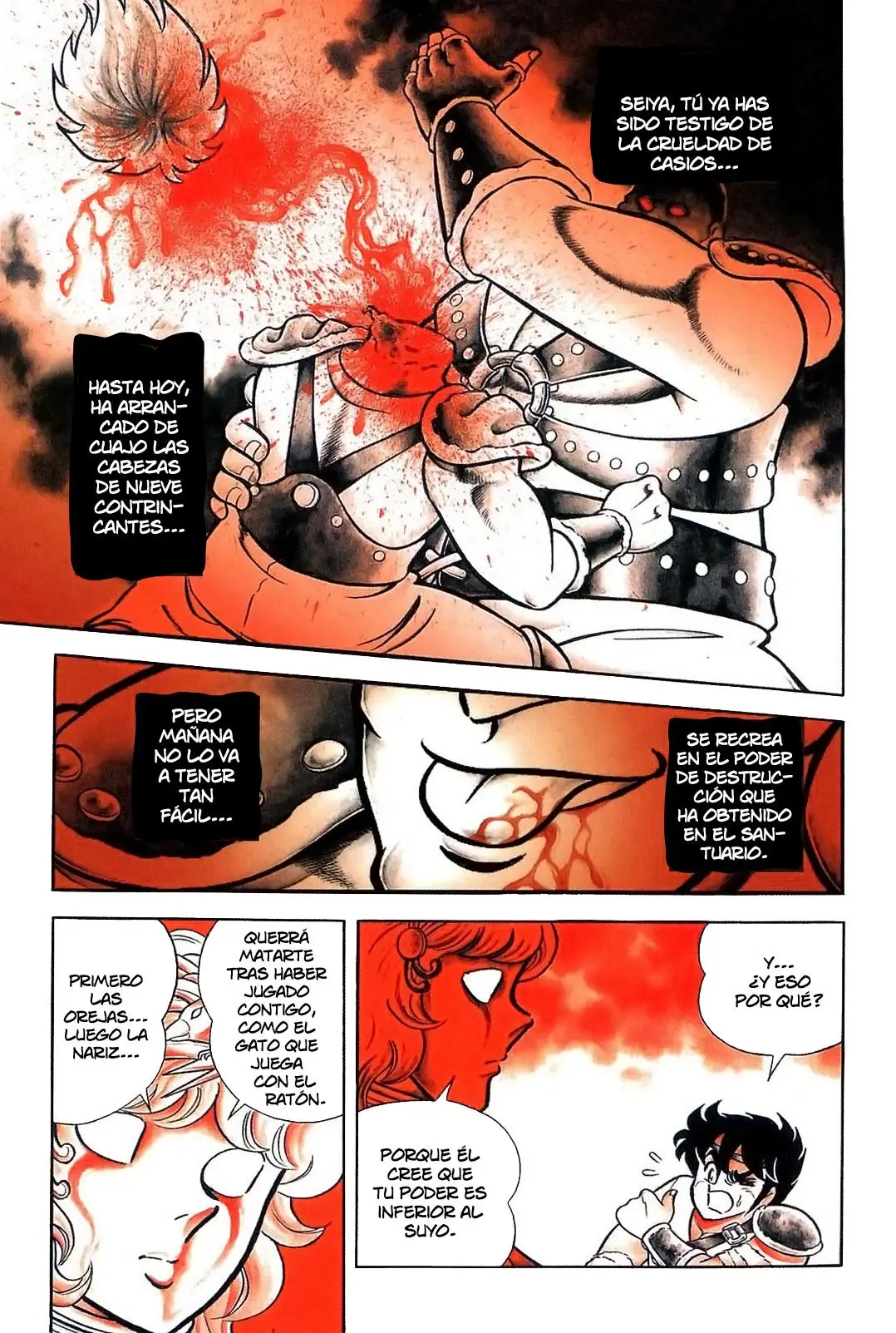 Saint Seiya Kanzenban Capitulo 1 página 18