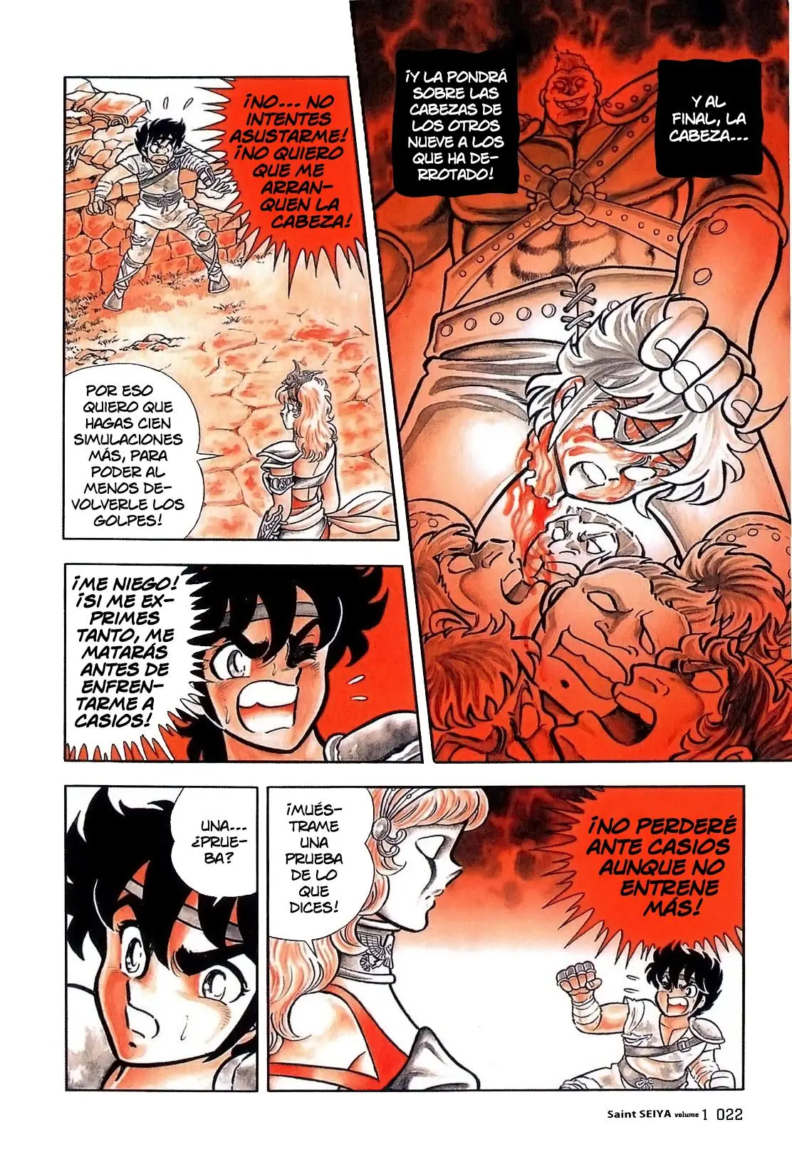 Saint Seiya Kanzenban Capitulo 1 página 19