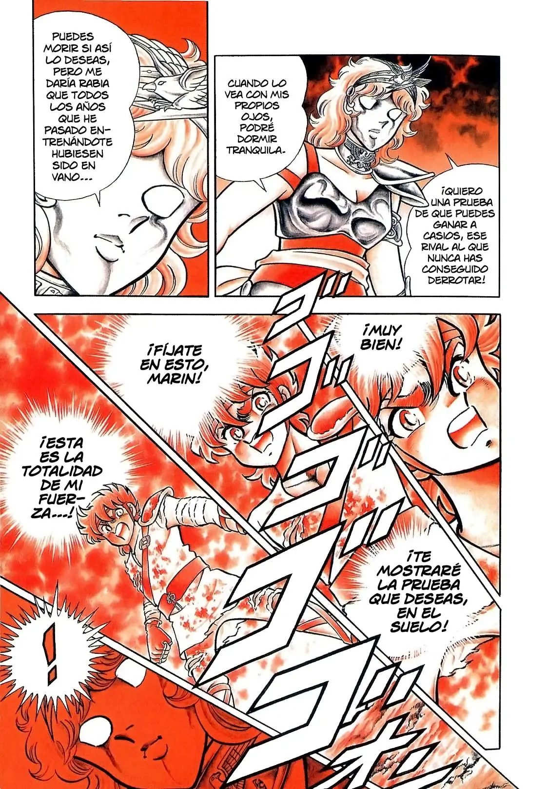 Saint Seiya Kanzenban Capitulo 1 página 20