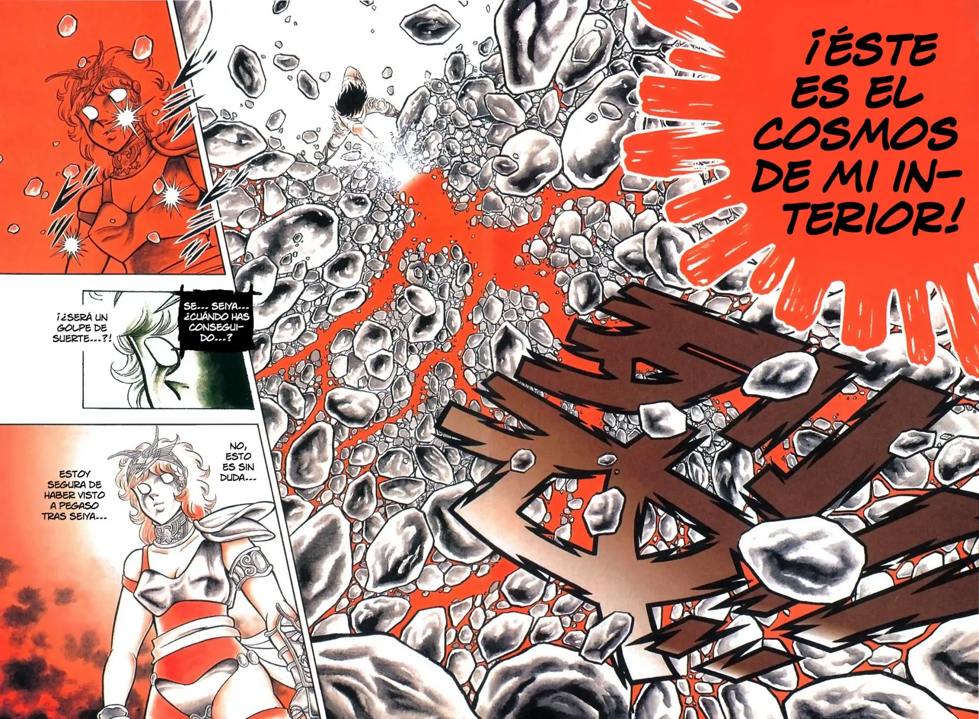 Saint Seiya Kanzenban Capitulo 1 página 21