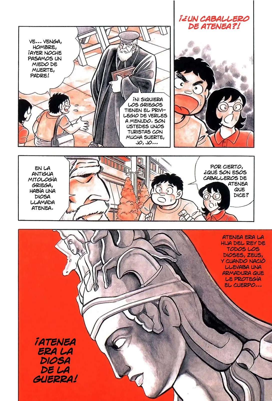 Saint Seiya Kanzenban Capitulo 1 página 24