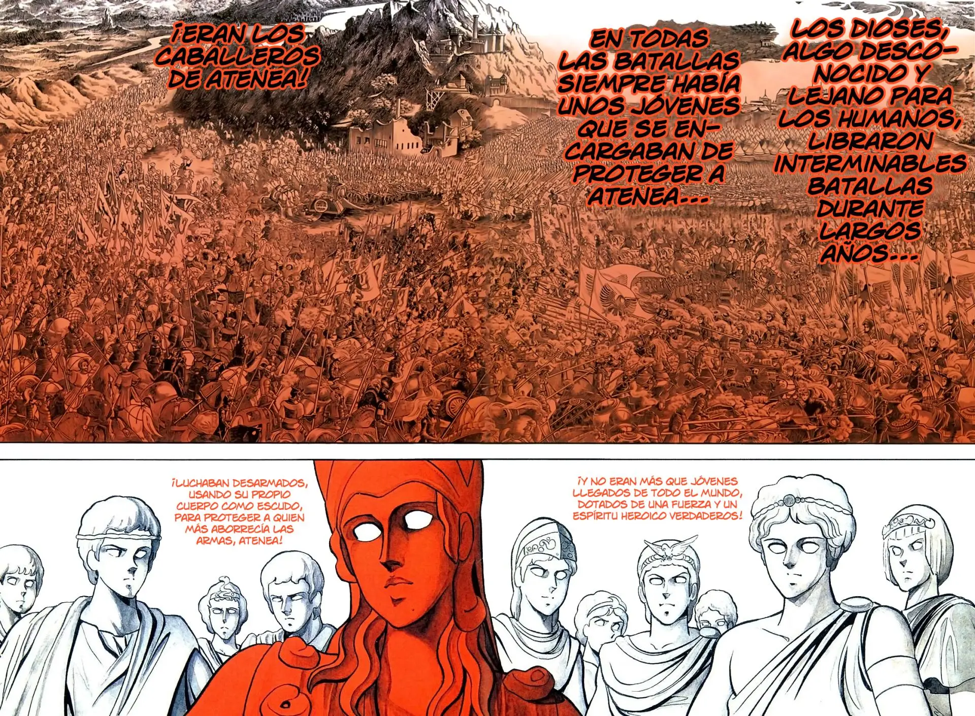 Saint Seiya Kanzenban Capitulo 1 página 26