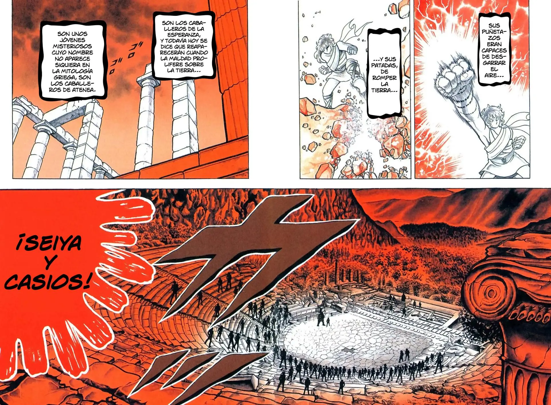 Saint Seiya Kanzenban Capitulo 1 página 27