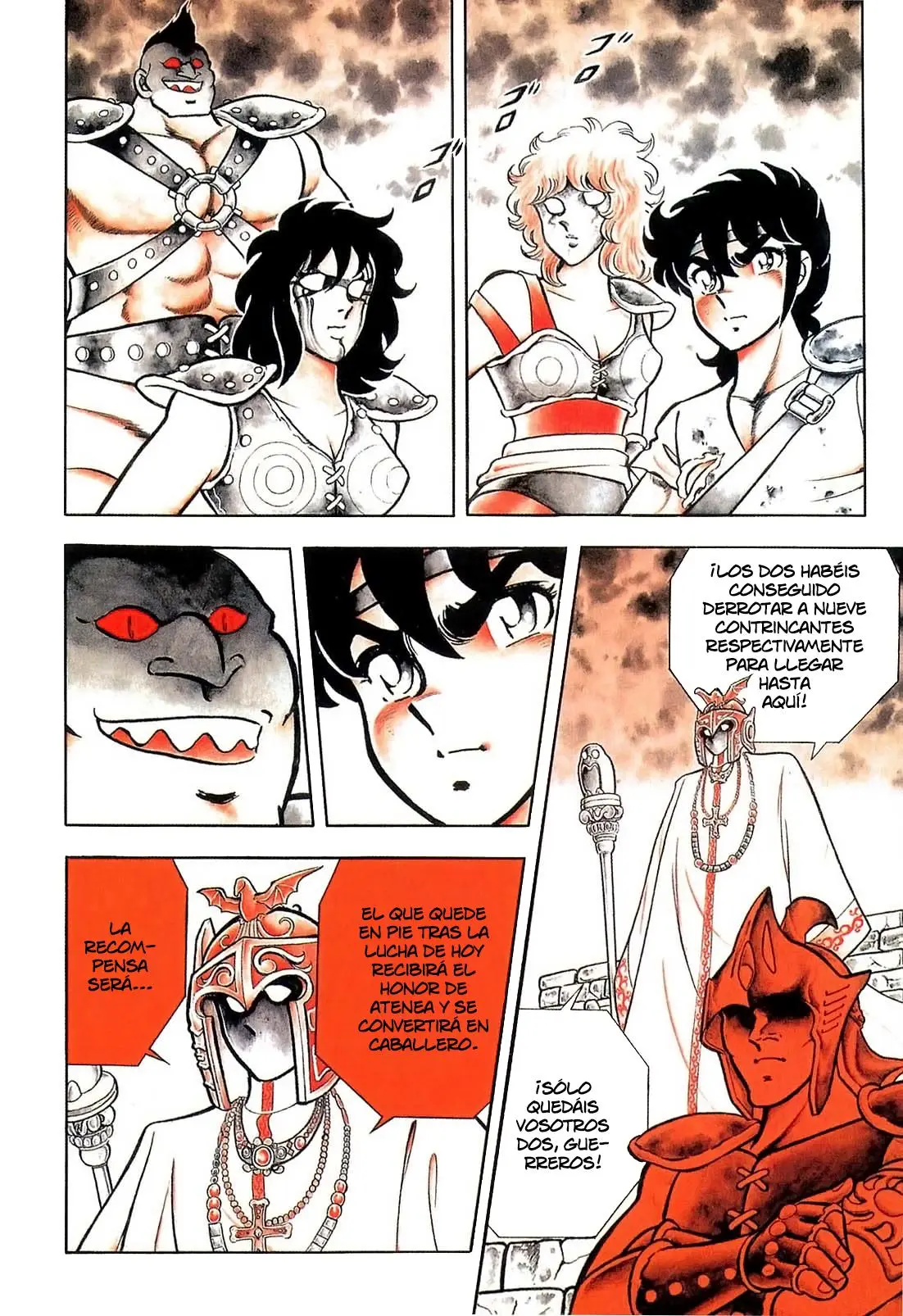 Saint Seiya Kanzenban Capitulo 1 página 28