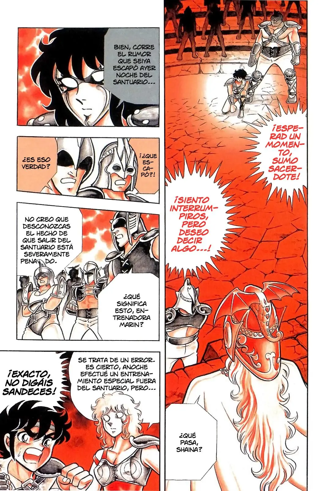 Saint Seiya Kanzenban Capitulo 1 página 29