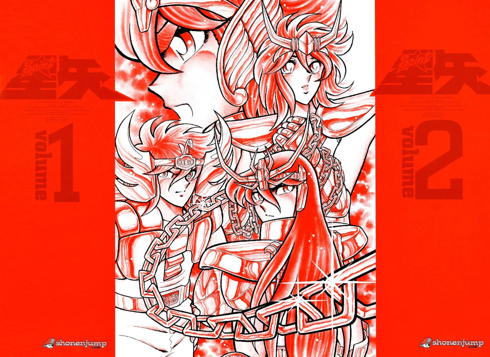 Saint Seiya Kanzenban Capitulo 1 página 3
