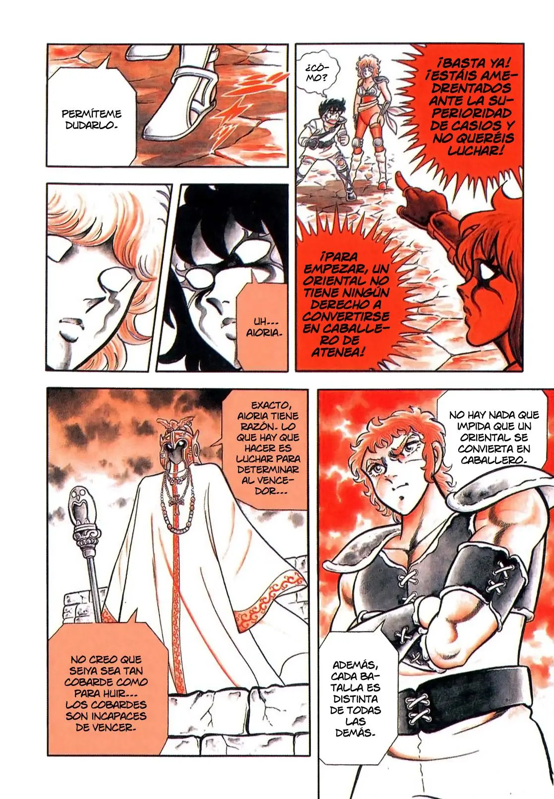 Saint Seiya Kanzenban Capitulo 1 página 30