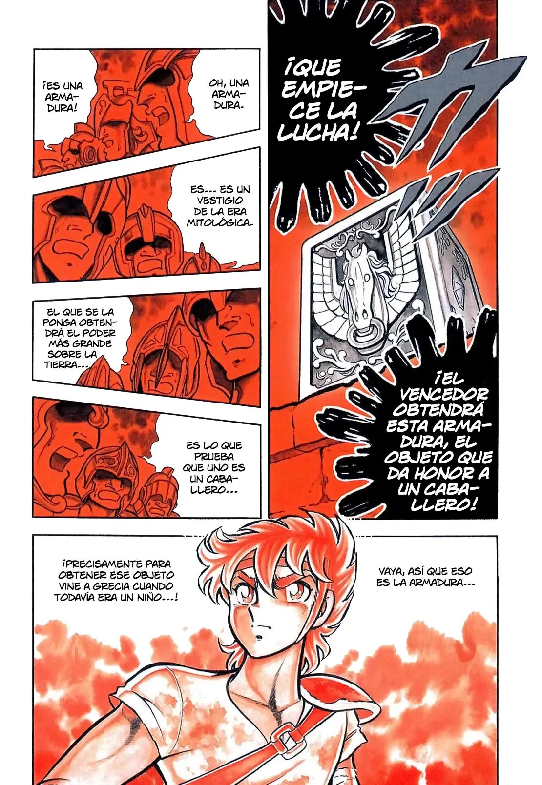 Saint Seiya Kanzenban Capitulo 1 página 31