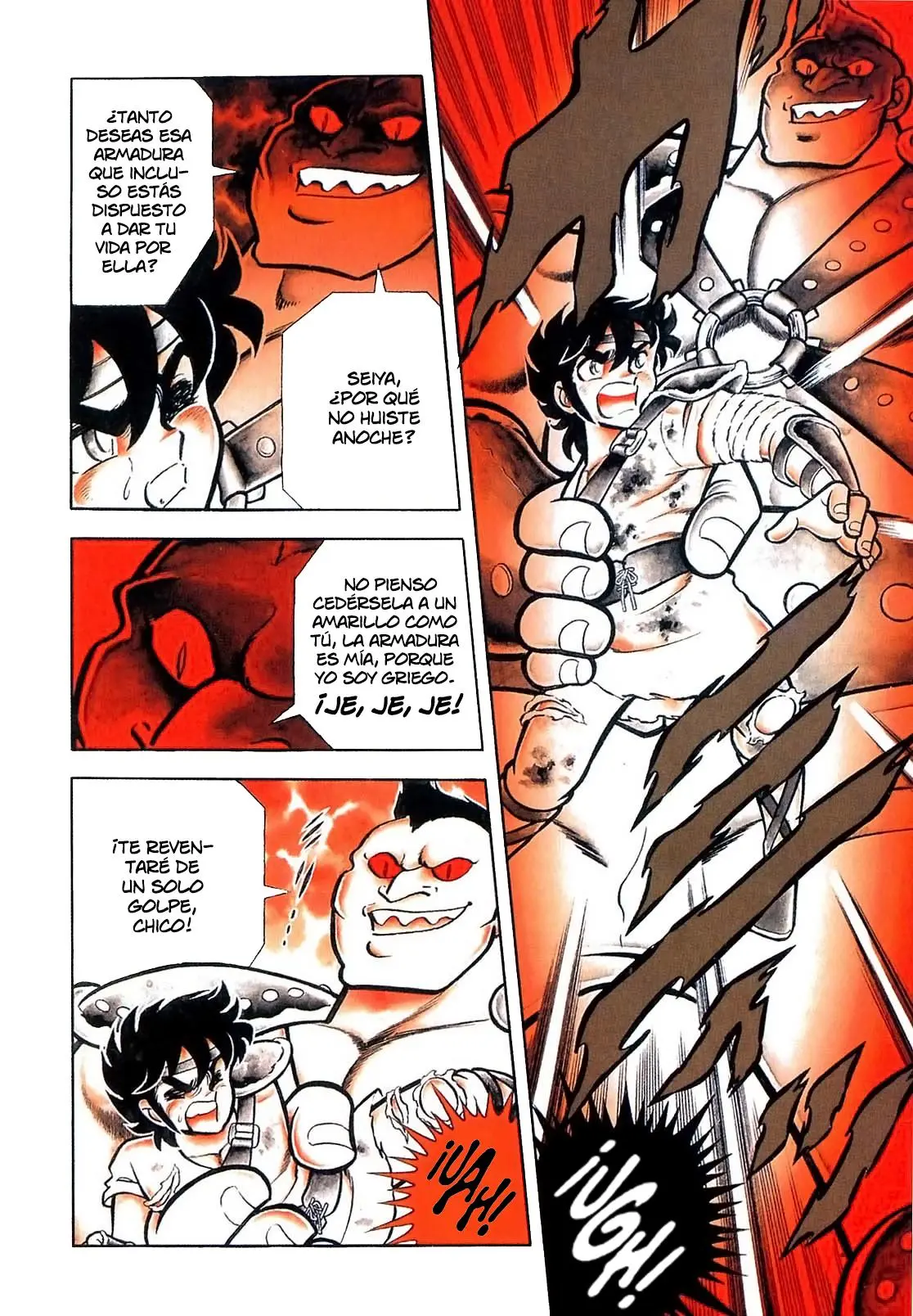 Saint Seiya Kanzenban Capitulo 1 página 32