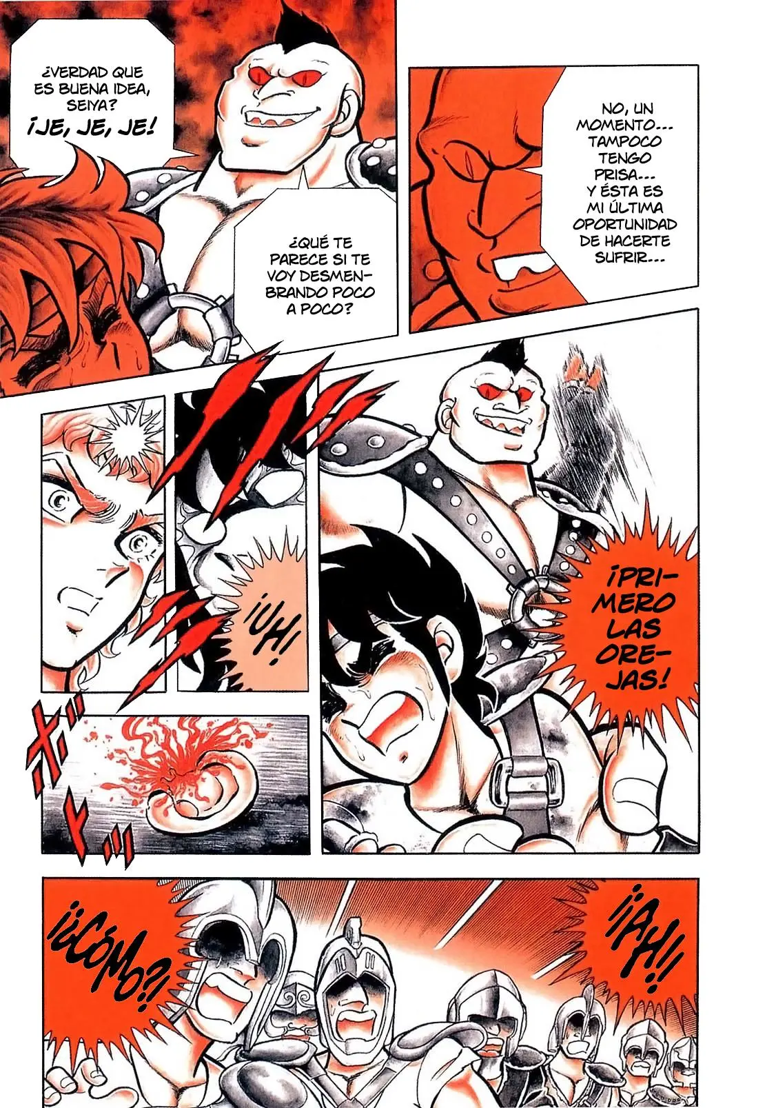 Saint Seiya Kanzenban Capitulo 1 página 33