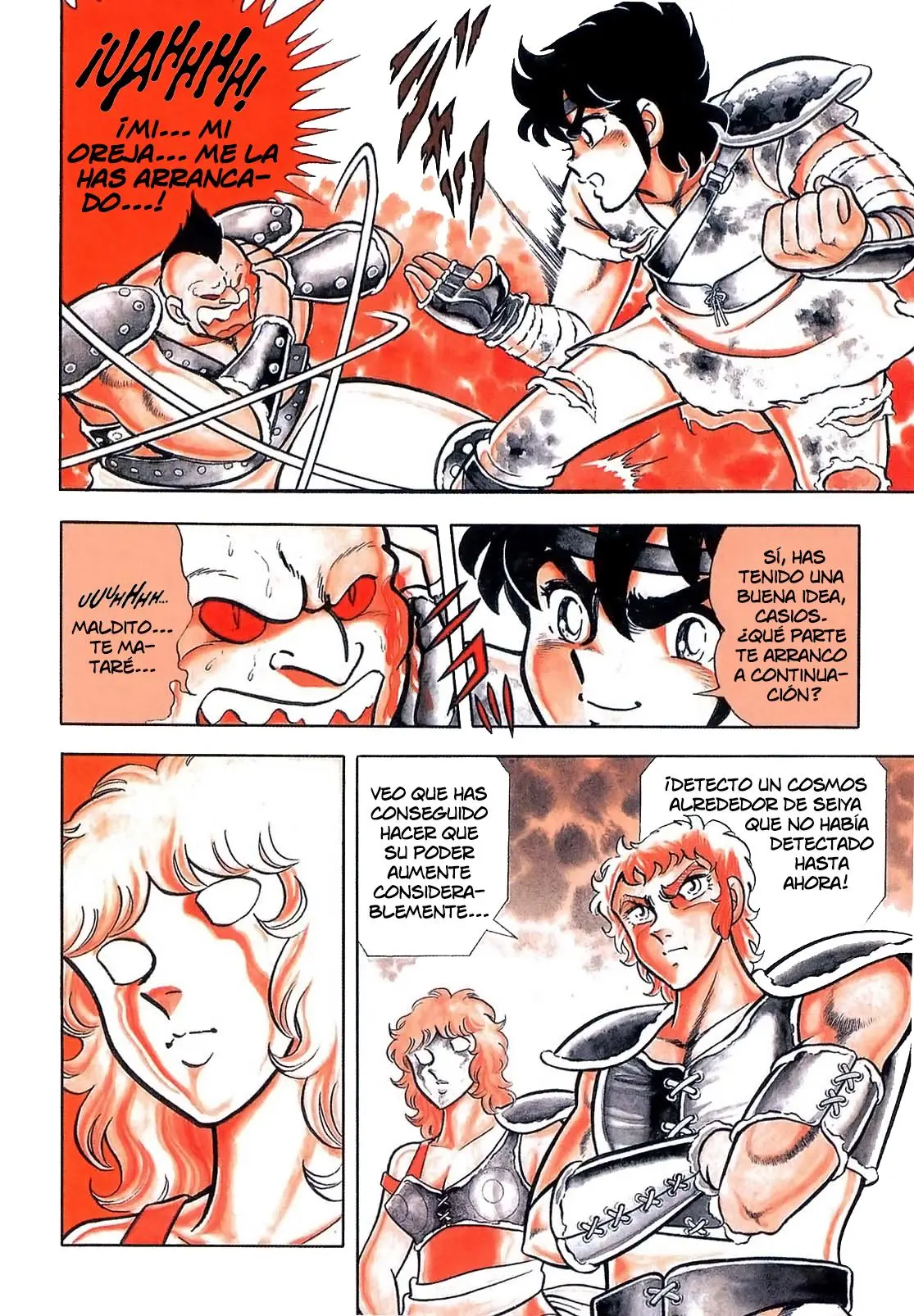 Saint Seiya Kanzenban Capitulo 1 página 34