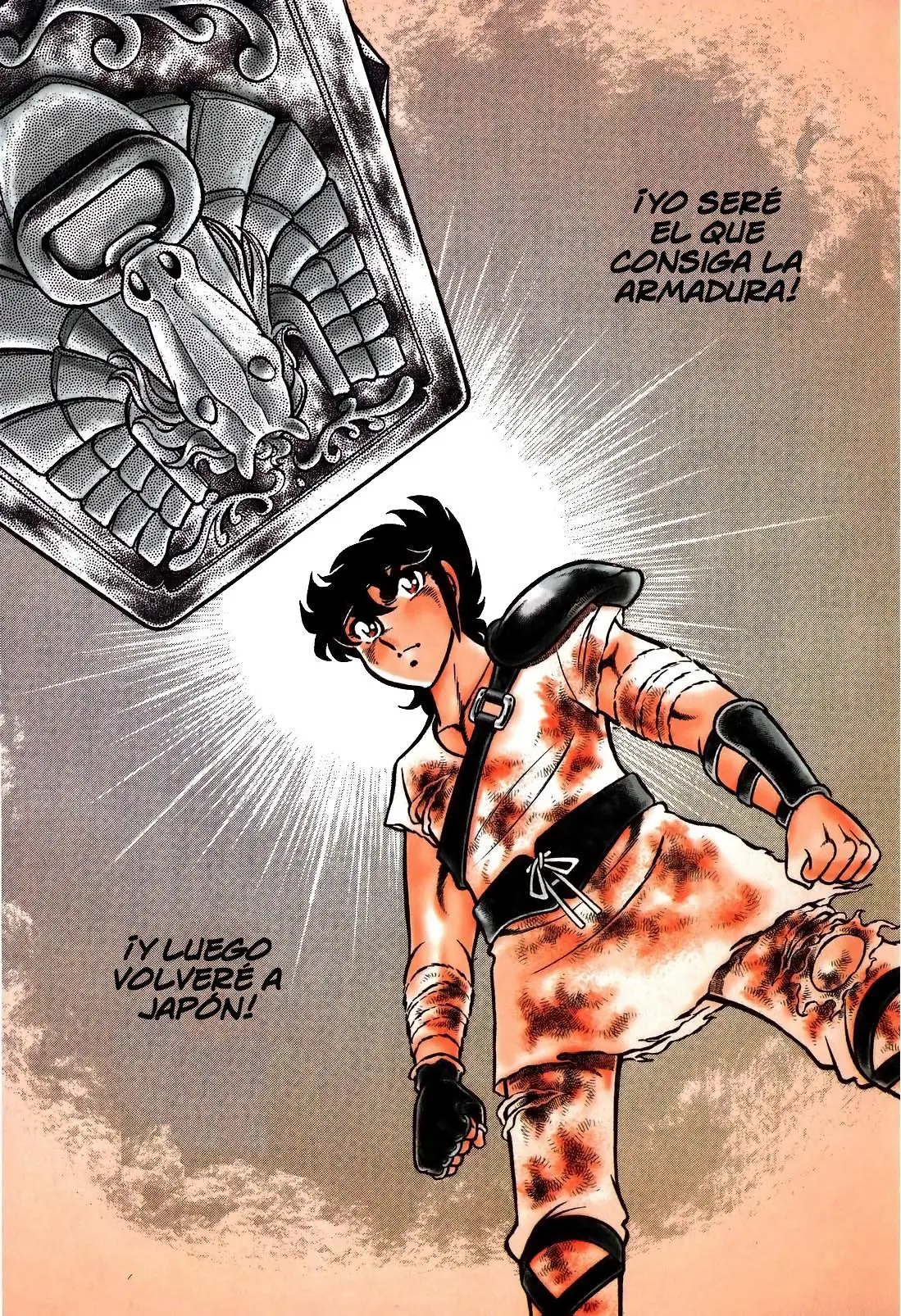 Saint Seiya Kanzenban Capitulo 1 página 35