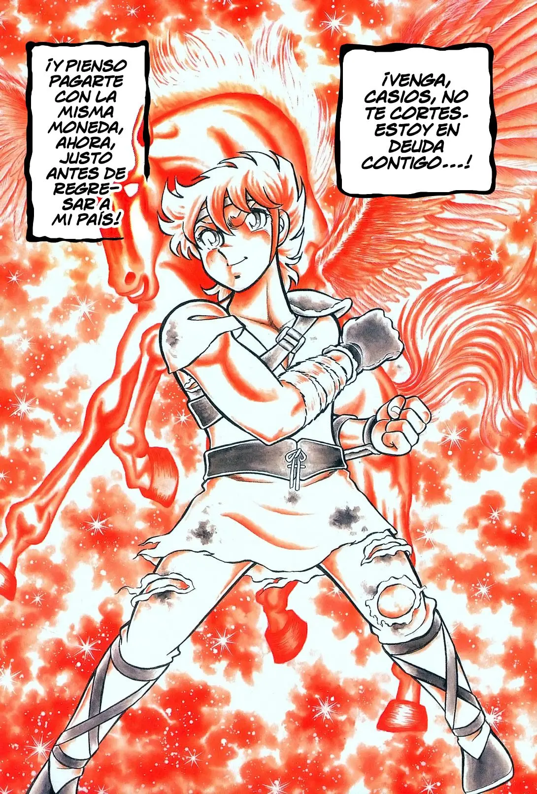 Saint Seiya Kanzenban Capitulo 1 página 36