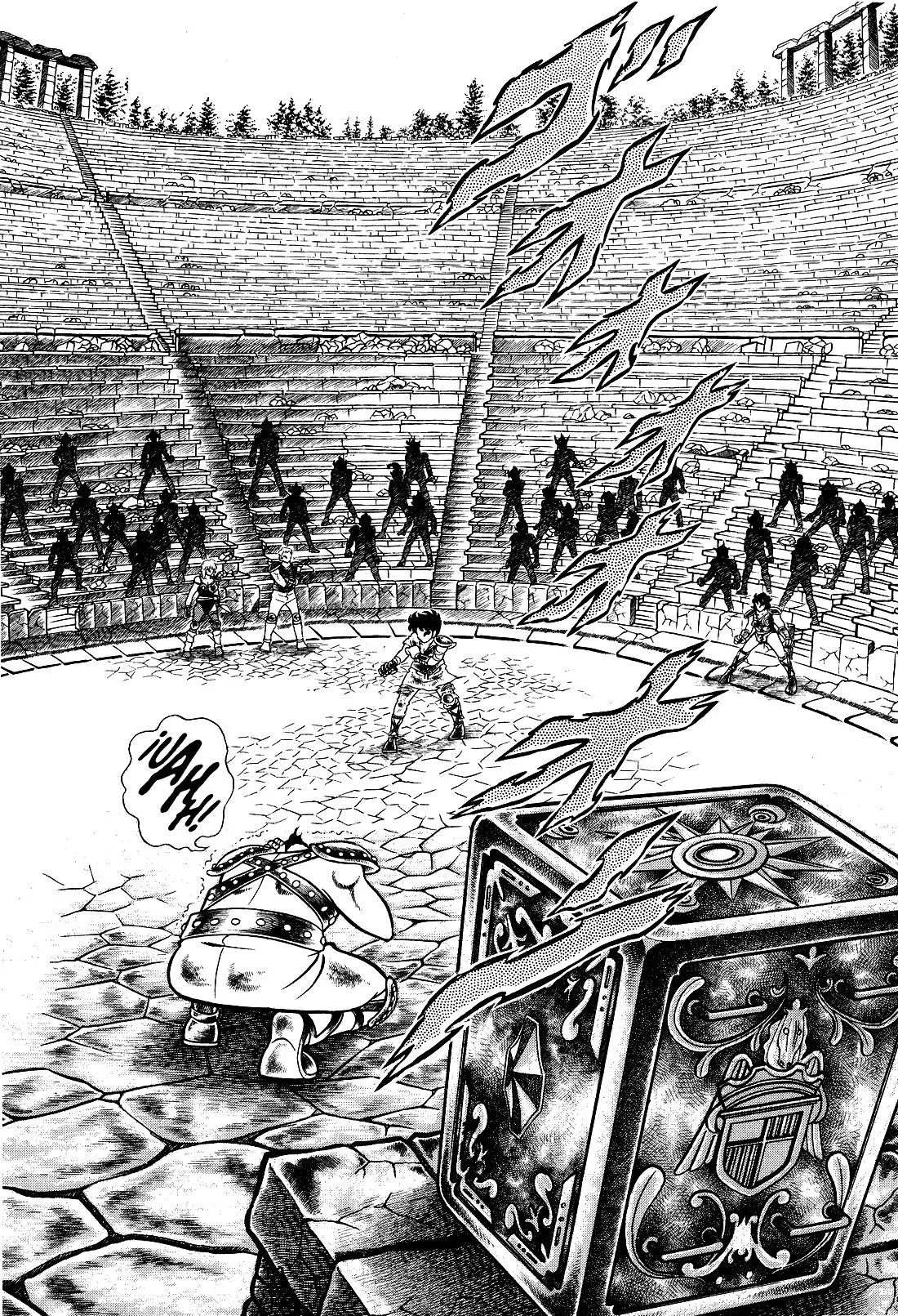 Saint Seiya Kanzenban Capitulo 1 página 37