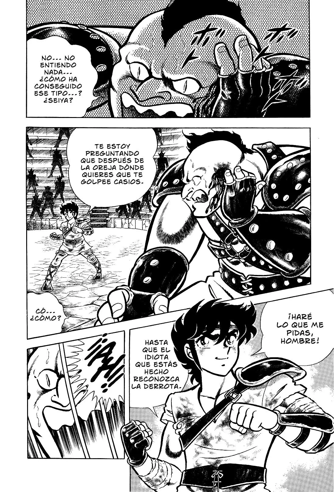 Saint Seiya Kanzenban Capitulo 1 página 38