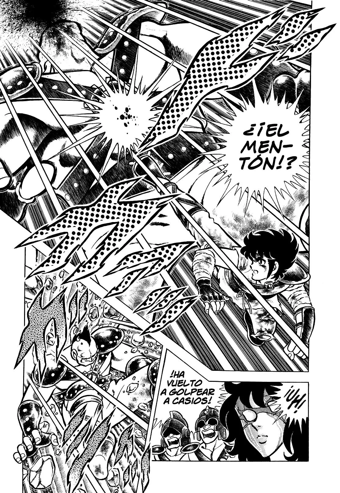 Saint Seiya Kanzenban Capitulo 1 página 39